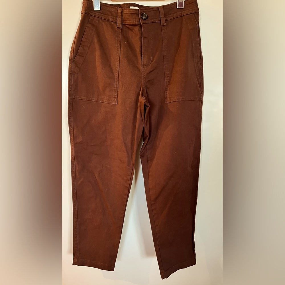 A New Day Women’s Brown Utility Pants Size 6